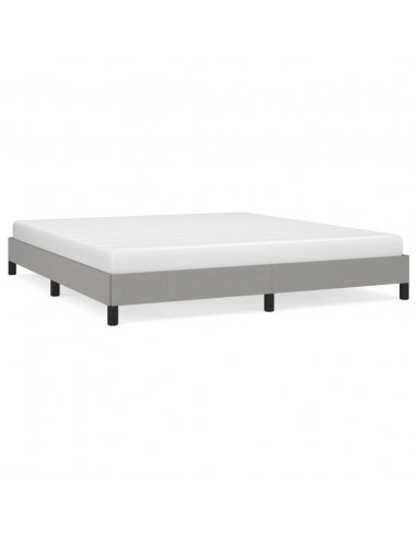 Giroletto Grigio Chiaro 160x200 cm in Tessuto