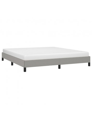 Giroletto Grigio Chiaro 160x200 cm in Tessuto