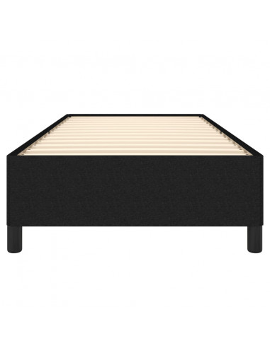 Giroletto Nero 80x200 cm in Tessuto