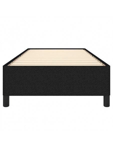 Giroletto Nero 80x200 cm in Tessuto