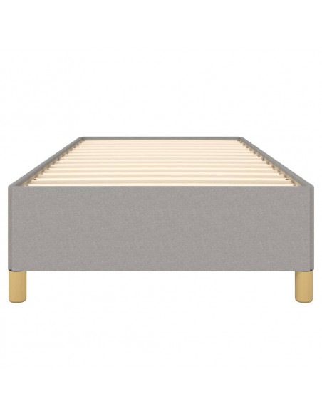 Giroletto Grigio Chiaro 100x200 cm in Tessuto