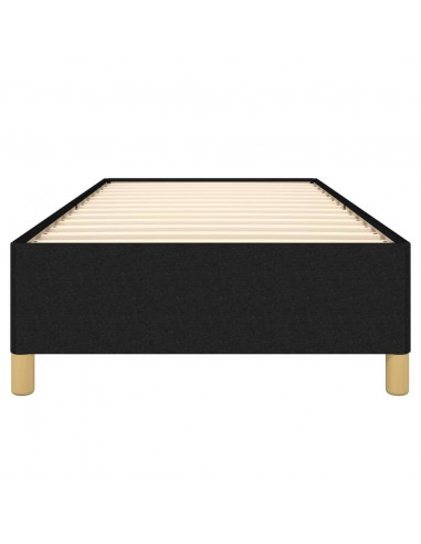 Giroletto Nero 100x200 cm in Tessuto