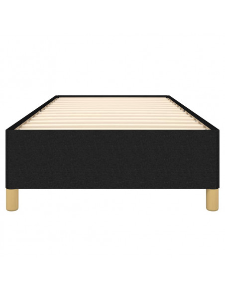 Giroletto Nero 100x200 cm in Tessuto