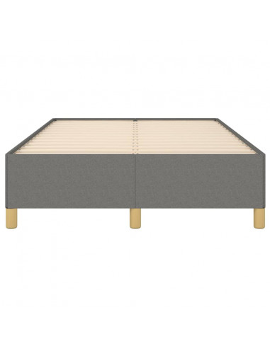 Giroletto senza Materasso Grigio Scuro 120x200 cm Tessuto