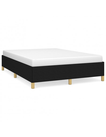 Giroletto Nero 140x190 cm in Tessuto