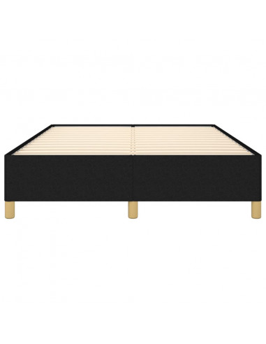 Giroletto Nero 140x190 cm in Tessuto