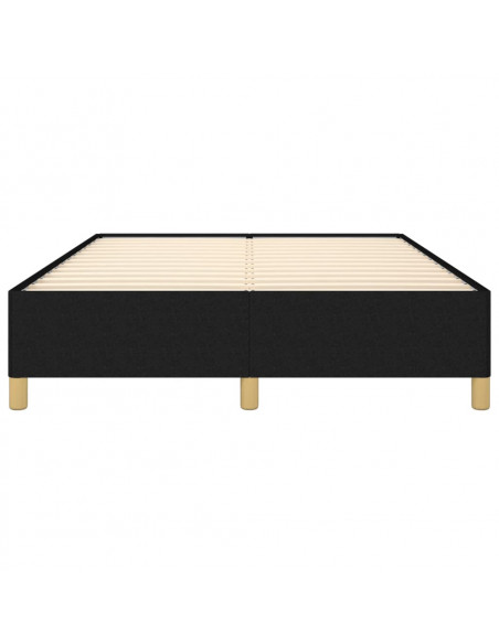 Giroletto Nero 140x190 cm in Tessuto