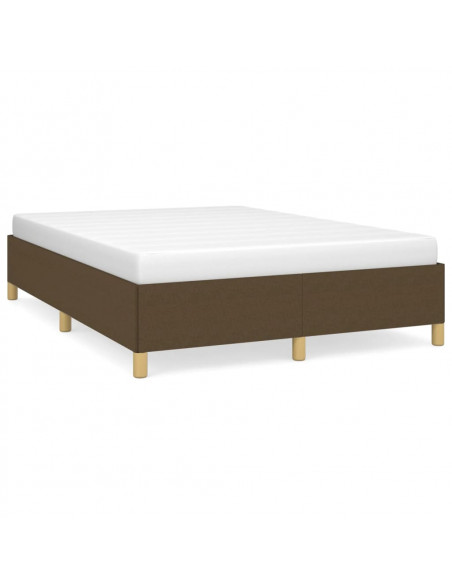 Giroletto Marrone Scuro 140x190 cm in Tessuto