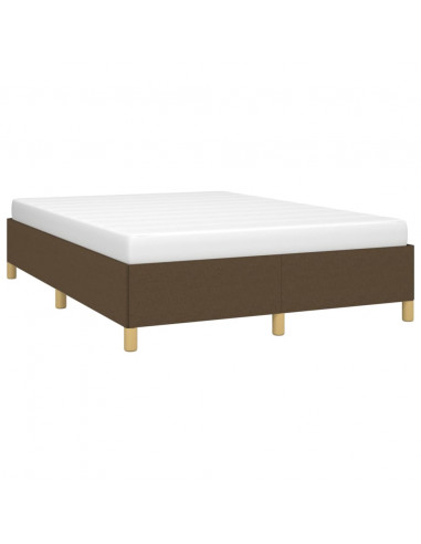 Giroletto Marrone Scuro 140x190 cm in Tessuto