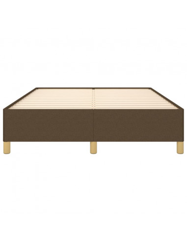 Giroletto Marrone Scuro 140x190 cm in Tessuto