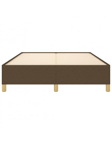 Giroletto Marrone Scuro 140x190 cm in Tessuto