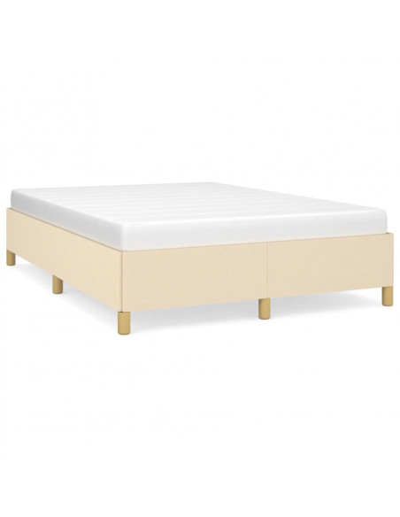 Giroletto Crema 140x190 cm in Tessuto