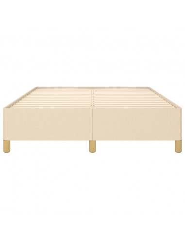 Giroletto Crema 140x190 cm in Tessuto