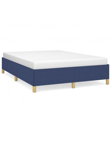 Giroletto Blu 140x190 cm in Tessuto