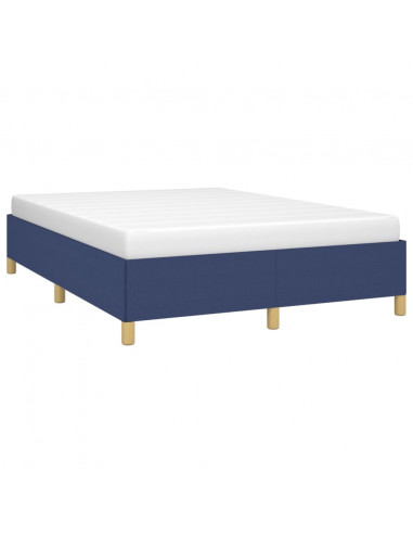 Giroletto Blu 140x190 cm in Tessuto