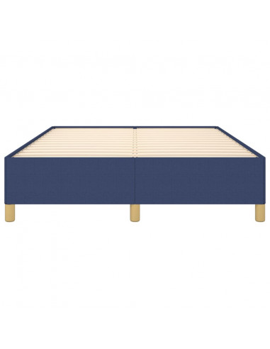 Giroletto Blu 140x190 cm in Tessuto