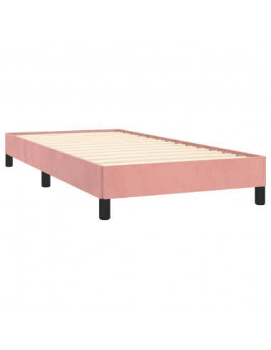 Giroletto Rosa 90x200 cm in Velluto