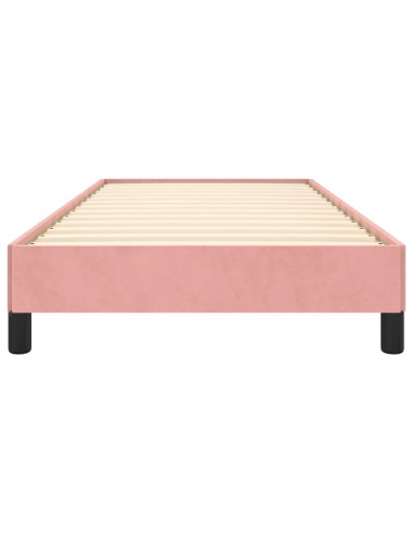 Giroletto Rosa 90x200 cm in Velluto