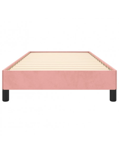Giroletto Rosa 90x200 cm in Velluto
