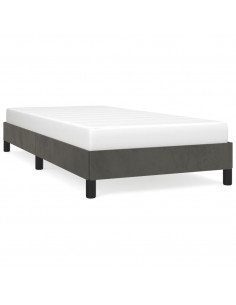 Giroletto Grigio Scuro 100x200 cm in Velluto 2