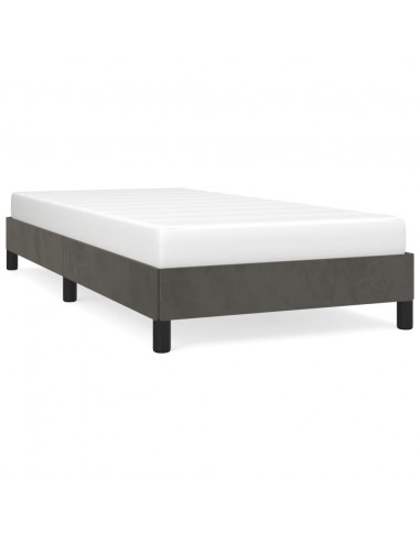 Giroletto Grigio Scuro 100x200 cm in Velluto