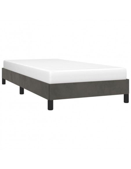 Giroletto Grigio Scuro 100x200 cm in Velluto
