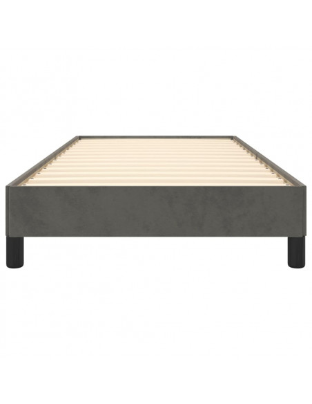 Giroletto Grigio Scuro 100x200 cm in Velluto