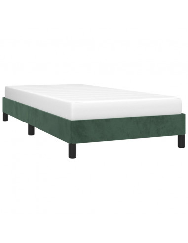 Giroletto Verde Scuro 100x200 cm in Velluto