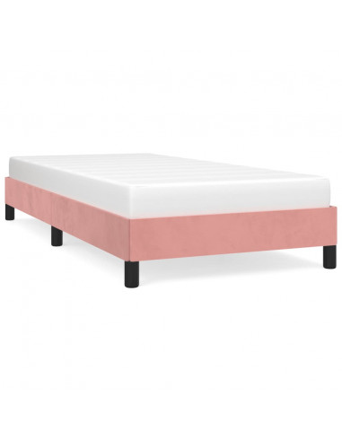 Giroletto Rosa 100x200 cm in Velluto