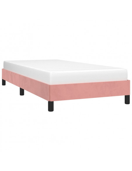 Giroletto Rosa 100x200 cm in Velluto