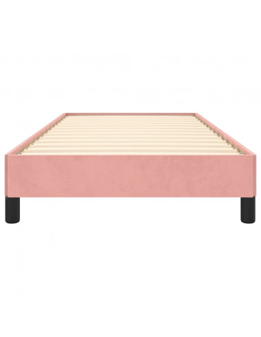 Giroletto Rosa 100x200 cm in Velluto