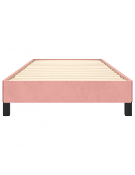 Giroletto Rosa 100x200 cm in Velluto