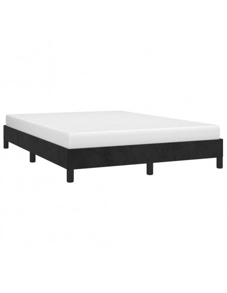 Giroletto Nero 140x190 cm in Velluto