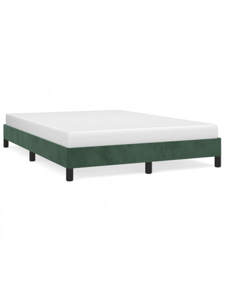 Giroletto Verde Scuro 140x200 cm in Velluto