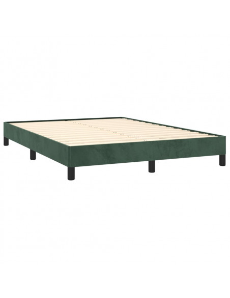 Giroletto Verde Scuro 140x200 cm in Velluto