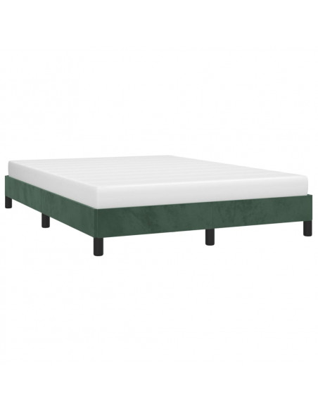 Giroletto Verde Scuro 140x200 cm in Velluto