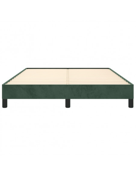 Giroletto Verde Scuro 140x200 cm in Velluto