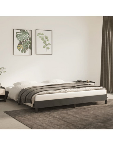 Giroletto Grigio Scuro 200x200 cm in Velluto