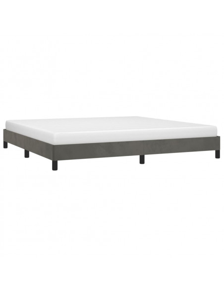 Giroletto Grigio Scuro 200x200 cm in Velluto