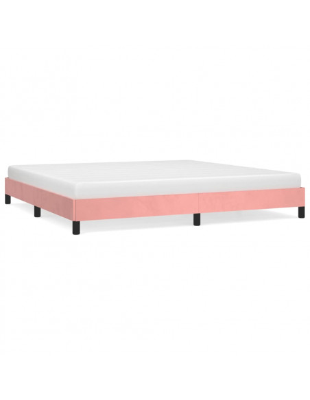 Giroletto Rosa 200x200 cm in Velluto