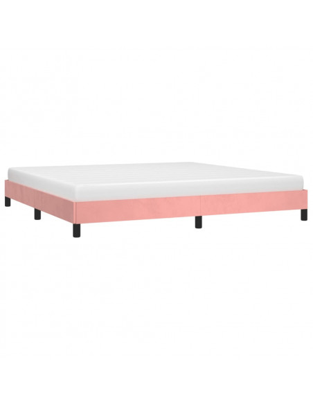 Giroletto Rosa 200x200 cm in Velluto
