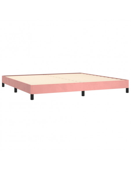 Giroletto Rosa 200x200 cm in Velluto