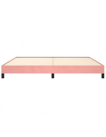 Giroletto Rosa 200x200 cm in Velluto
