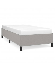 Giroletto Grigio Chiaro 90x190 cm in Tessuto 2