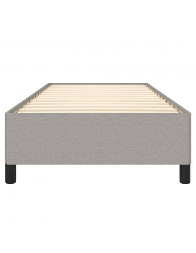 Giroletto Grigio Chiaro 90x190 cm in Tessuto