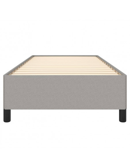 Giroletto Grigio Chiaro 90x190 cm in Tessuto
