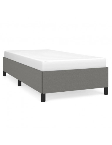 Giroletto Grigio Scuro 90x190 cm in Tessuto