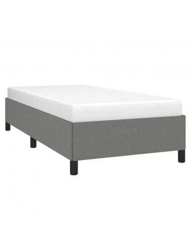 Giroletto Grigio Scuro 90x190 cm in Tessuto