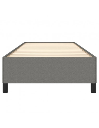 Giroletto Grigio Scuro 90x190 cm in Tessuto