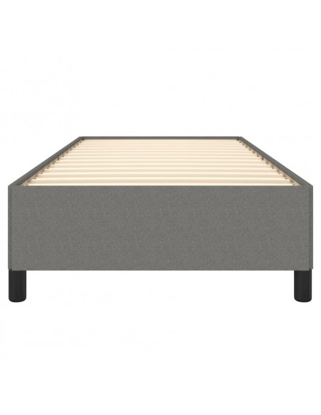 Giroletto Grigio Scuro 90x190 cm in Tessuto